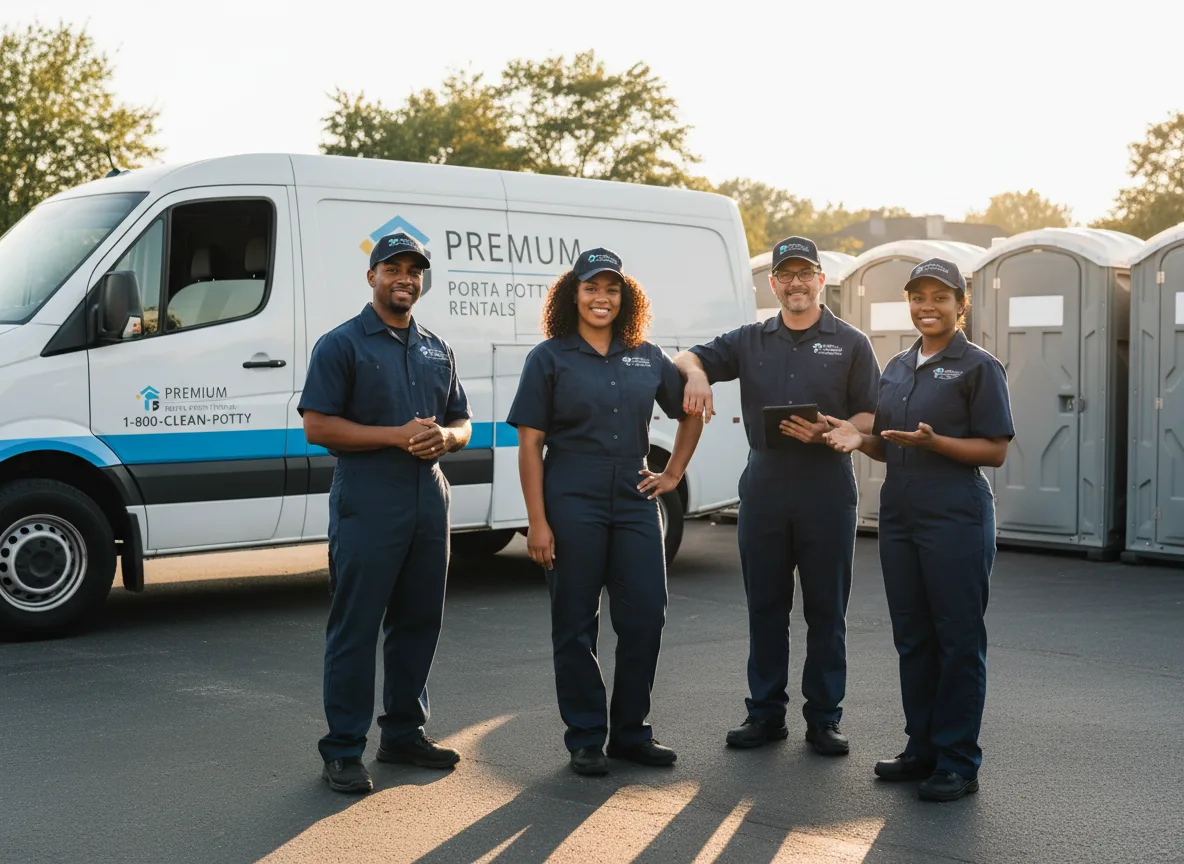 VIP Portable Toilets company in Double Springs, AL